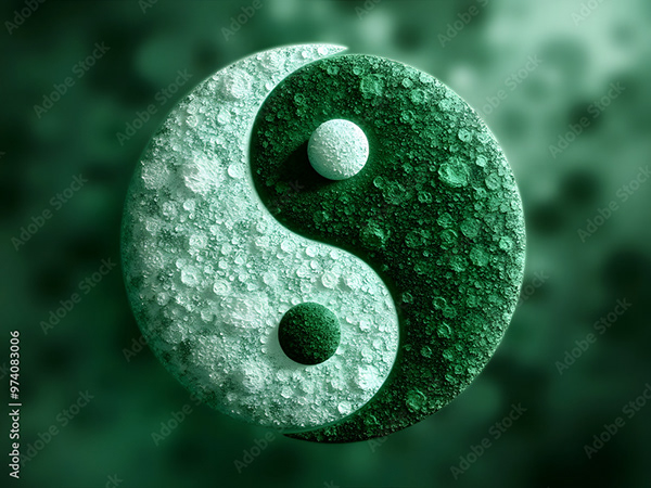 Yin Yangs — Adobe Stock 974083006