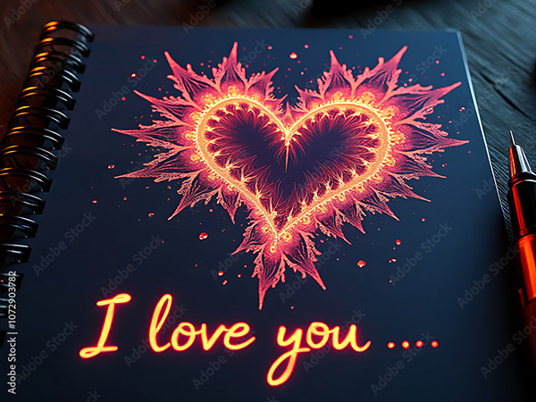Hearts - Love - Valentine’s — Adobe Stock 1072903782