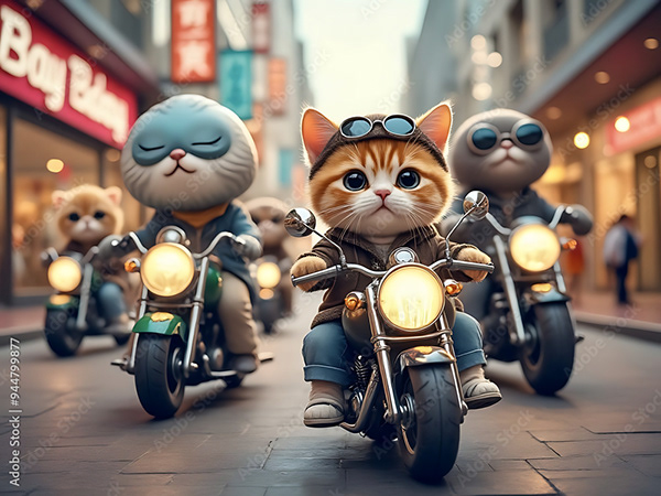 Animals — Adobe Stock 944799877