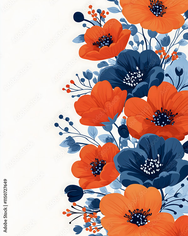 Floral - Flowers — Adobe Stock 1150727649