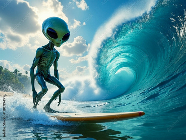 Surfing — Adobe Stock 1118719499