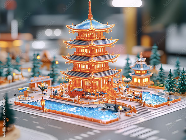 Buildings - Architecture — Adobe Stock 994768165