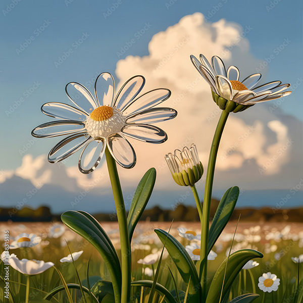 Floral - Flowers — Adobe Stock 1458315185