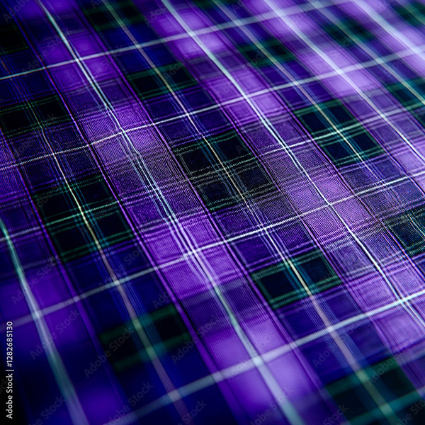 Plaid Collection — Adobe Stock 1282685130