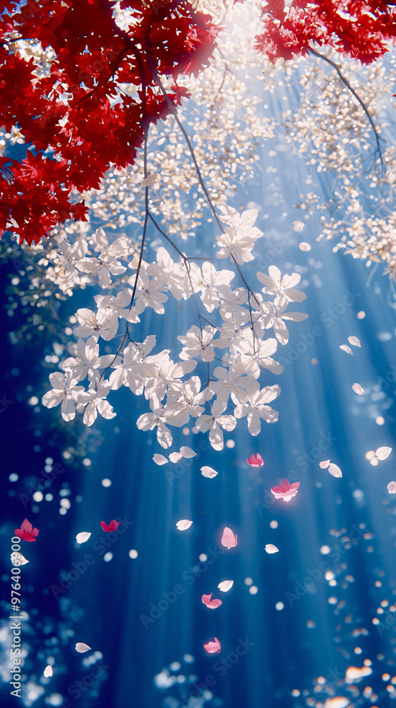 Floral - Flowers — Adobe Stock 976406900