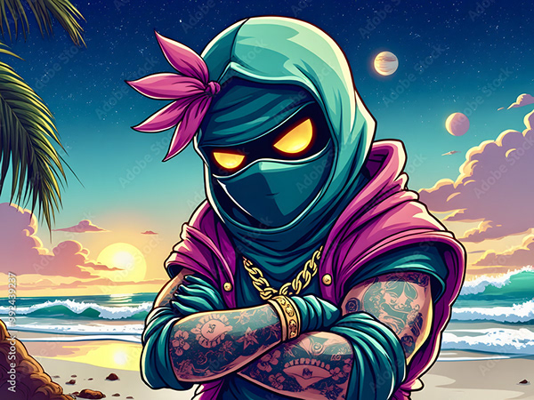 Ninjas — Adobe Stock 992439237