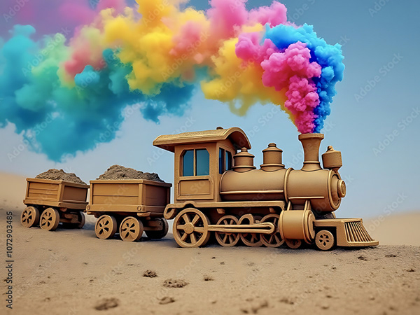 Trains Collection — Adobe Stock 1072903485