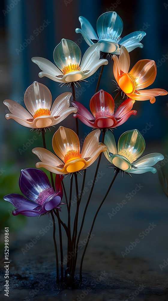 Floral - Flowers — Adobe Stock 1529989861