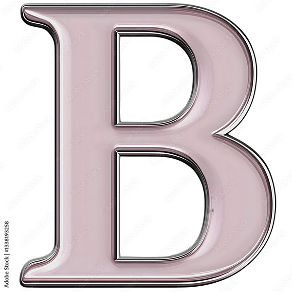 Letter Alphabet Collection — Adobe Stock 1338193258