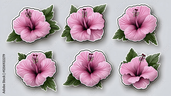 Floral - Flowers — Adobe Stock 1256922279