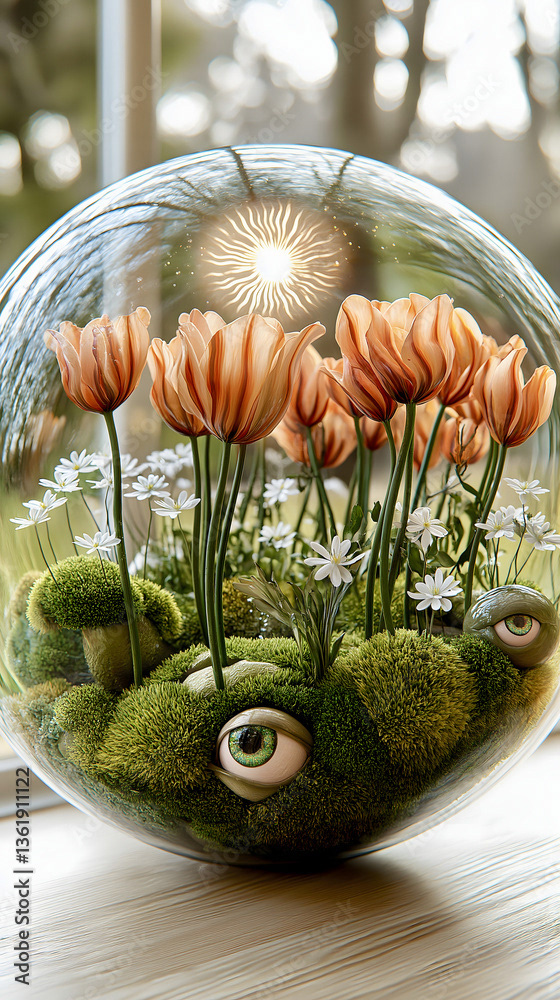 Floral - Flowers — Adobe Stock 1361911122
