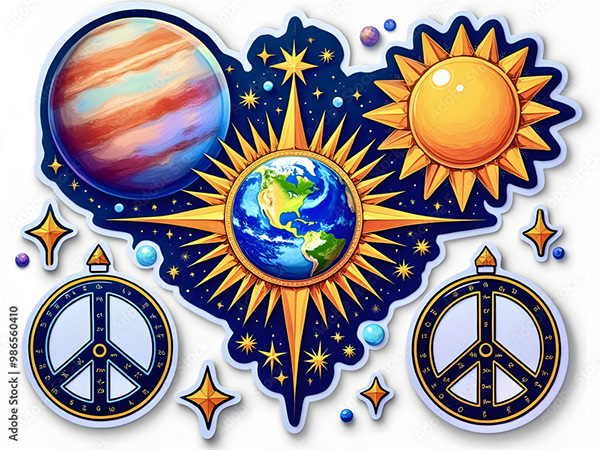 Stickers — Adobe Stock 986560410