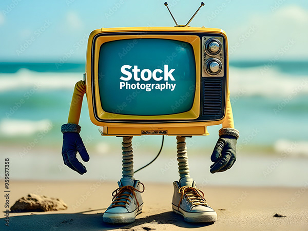 Television TV Collection — Adobe Stock 959577358