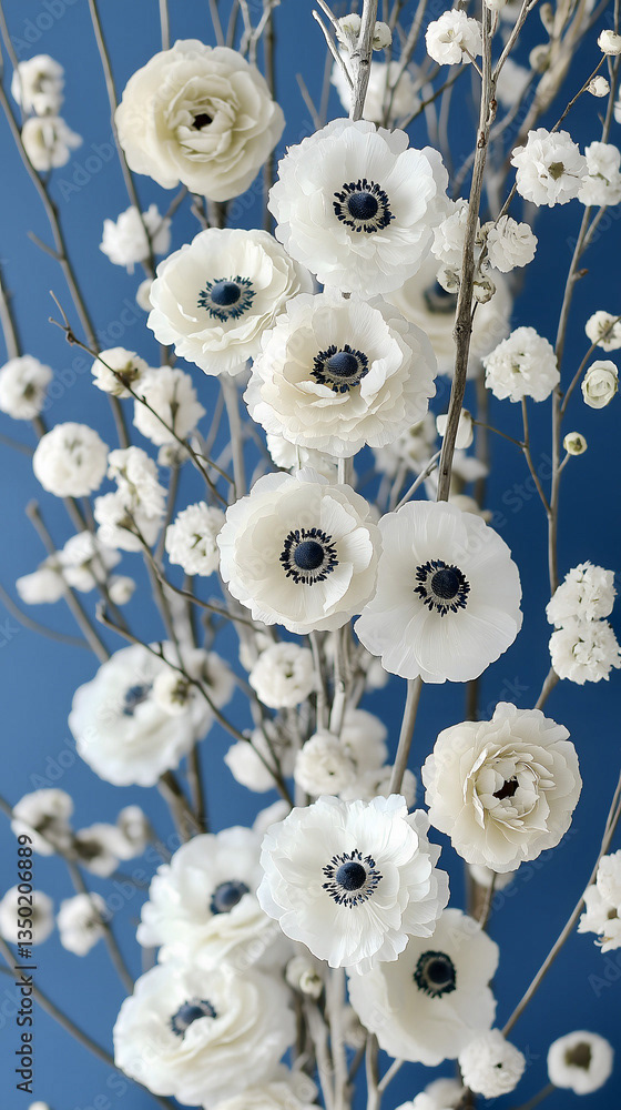 Floral - Flowers — Adobe Stock 1350206889