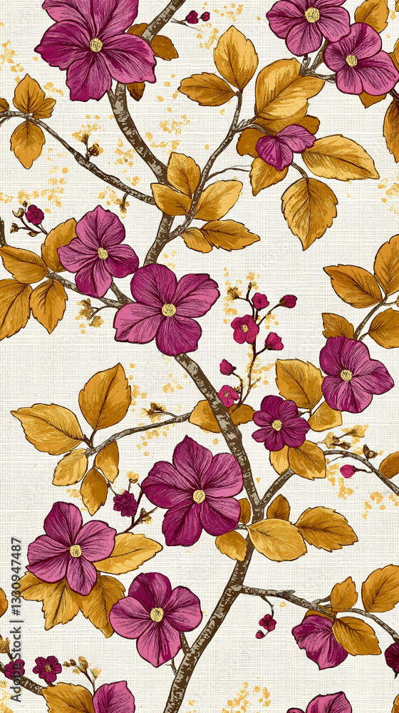 Floral - Flowers — Adobe Stock 1330947487