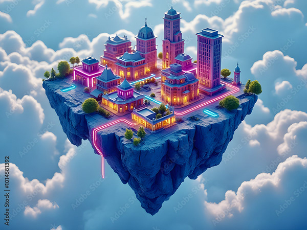 Cloudy Collection — Adobe Stock 1014581392
