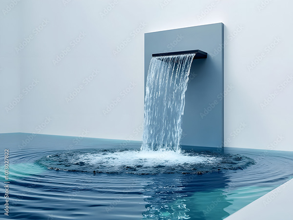Waterfalls Collection — Adobe Stock 1013027822