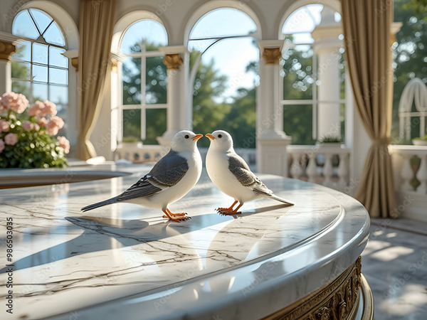 Birds — Adobe Stock 986503035