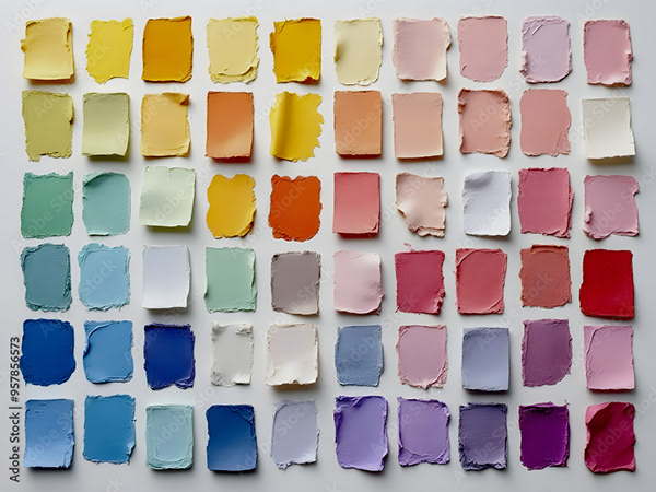 Abstract Art Collection — Adobe Stock 957856573