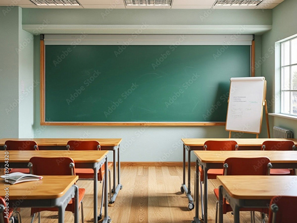 Classroom School Collection — Adobe Stock 1118924320