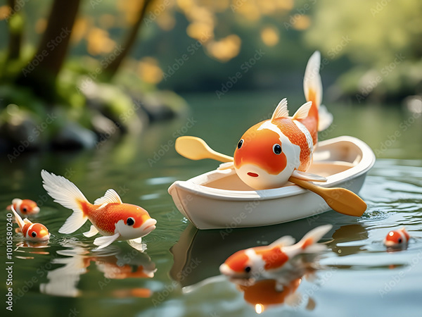 Fish Collection — Adobe Stock 1010580240