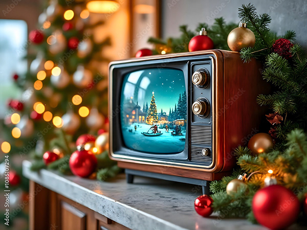 Vintage Televisions — Adobe Stock 1085107294