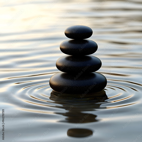 Zen - Relaxation - Meditative — Adobe Stock 962787311