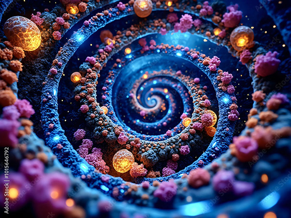 Fractals — Adobe Stock 1015646792