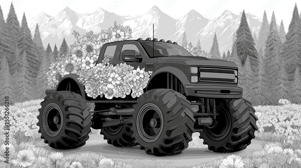 Automobiles - Cars - trucks — Adobe Stock 1551266218