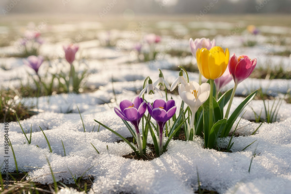 Floral - Flowers — Adobe Stock 1850804819