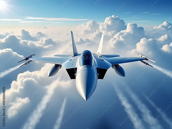 Airplanes - Fighter Jets — Adobe Stock 1013064476