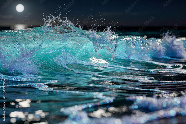 Ocean Waves Collection — Adobe Stock 1834797057