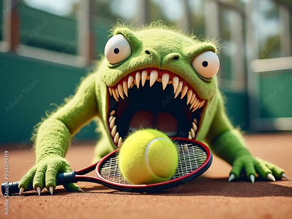 Tennis — Adobe Stock 954299119