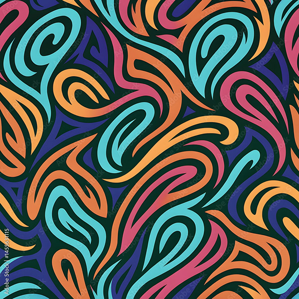 Abstract Art Collection — Adobe Stock 1455631115