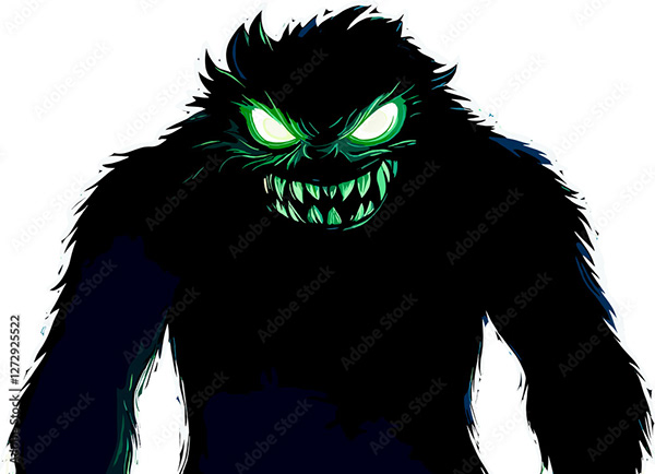 Scary - Horror Collection — Adobe Stock 1272925522