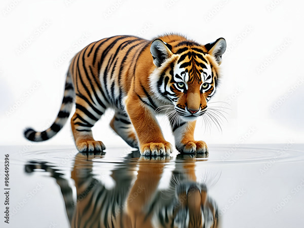 Tigers — Adobe Stock 986495396