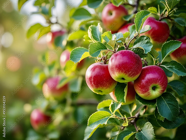 Apples - Apple Juice — Adobe Stock 953104259