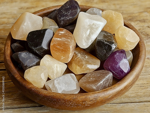 Gemstones Collection — Adobe Stock 1355889162