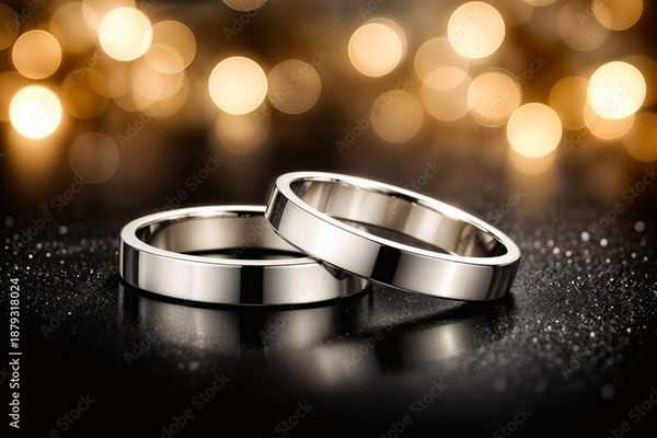 Gold Silver Collection — Adobe Stock 1879318024