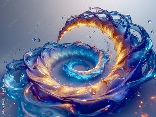 Fractals — Adobe Stock 986556480