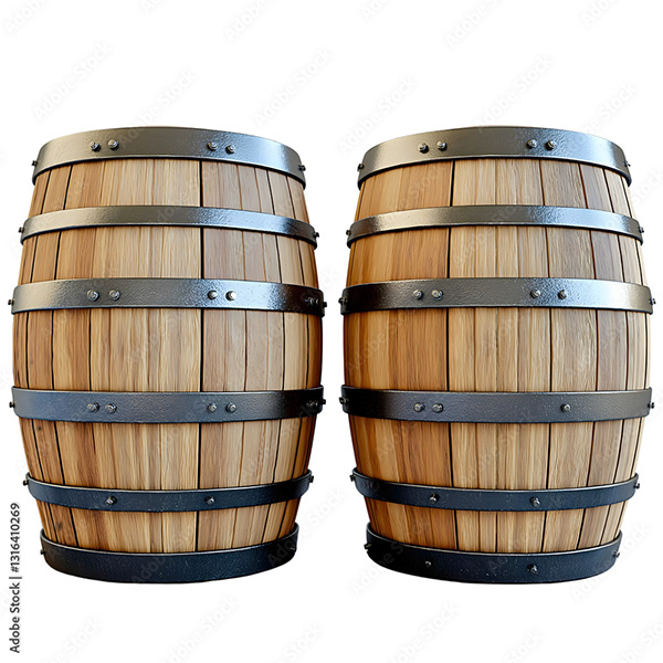 Barrels Collection — Adobe Stock 1316410269