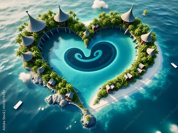 Hearts - Love - Valentine’s — Adobe Stock 1013079630