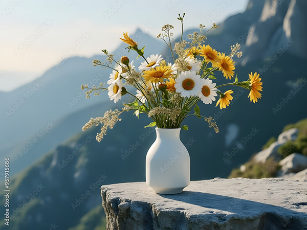 Floral - Flowers — Adobe Stock 957915686