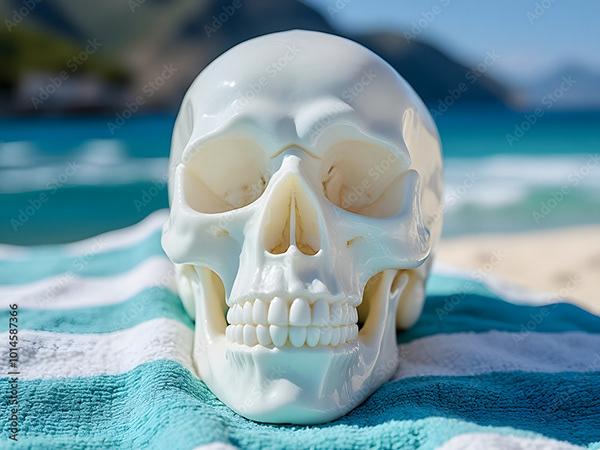 Skulls - Skeletons — Adobe Stock 1014587366