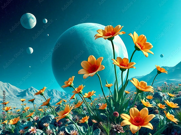 Floral - Flowers — Adobe Stock 1999936419