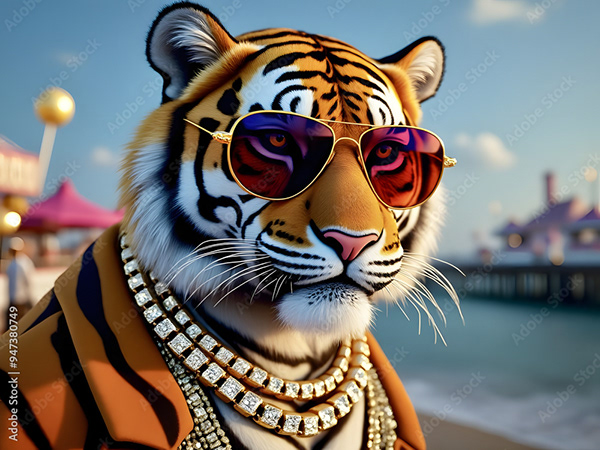 Tigers — Adobe Stock 947380749