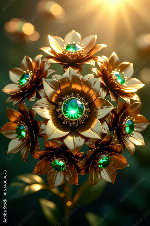 Gemstones Collection — Adobe Stock 1634309673