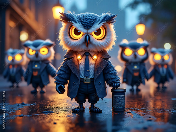 Animals — Adobe Stock 951007123