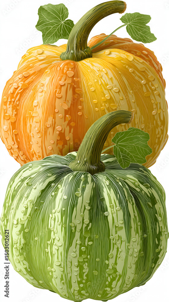 Pumpkin Collection — Adobe Stock 1503012621