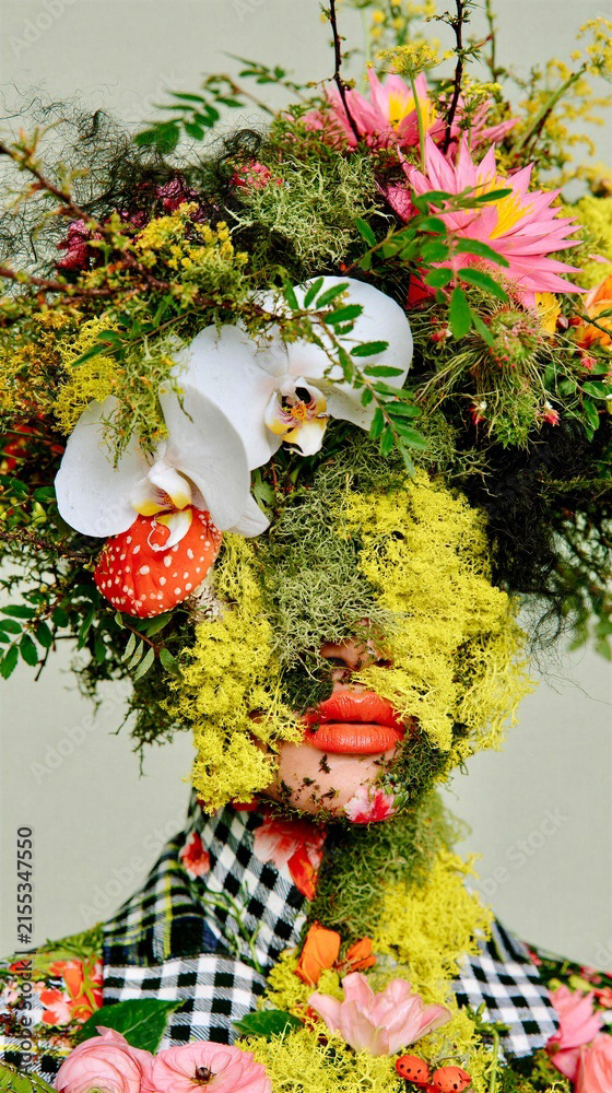 Floral - Flowers — Adobe Stock 2155347550